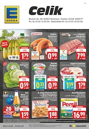 Supermarkt Prospekt von EDEKA Mettmann EDEKA Prospekt: "Aktuelle Angebote", 24 Seiten, 04.08.2025 - 09.08.2025