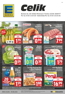 Aktueller EDEKA Mettmann Prospekt "Aktuelle Angebote" mit 24 Seiten