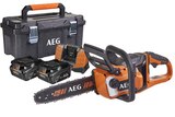 PACK PRO 18 V TRONÇONNEUSE - AEG en promo chez Tout Faire Amiens à 499,00 €