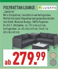 Aktuelles Polyrattan Lounge Santorini Angebot bei Marktkauf in Bielefeld ab 279,99 €