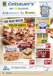 Aktueller EDEKA Supermarkt Prospekt in Süßen und Umgebung, "Aktuelle Angebote" mit 28 Seiten, 28.04.2025 - 03.05.2025