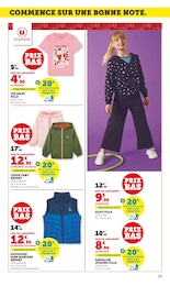 Offre Doudoune Enfant dans le catalogue Hyper U du moment à la page 39