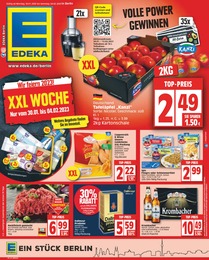 Hackfleisch Angebot & Preis im aktuellen EDEKA Prospekt Hackfleisch Angebot im aktuellen EDEKA Prospekt auf Seite 1