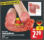 nah und gut Kalletal - Salami mediterran Angebot im Prospekt Salami mediterran bei nah und gut im Kalletal Prospekt für 2,29 €