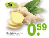 Bio Ingwer im Angebot bei E center in Wiesbaden Bio Ingwer Angebote bei E center Wiesbaden für 0,59 €