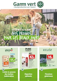Catalogue Gamm vert à Fonsorbes, avec 8 pages Prospectus Gamm vert à Fonsorbes, "NOS PROMOS POUR LES BEAUX JOURS", 8 pages, 28/05/2025 - 08/06/2025