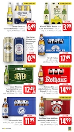 Bier im EDEKA Prospekt in Konstanz Aktueller EDEKA Prospekt mit Bier, "Aktuelle Angebote", Seite 33