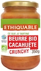 Beurre Bio Cacahuète Crunchy - Ethiquable dans le catalogue Colruyt