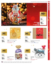 Promos Milka dans le catalogue "JOYEUX NOËL & MEILLEURS PRIX" de Carrefour à la page 35