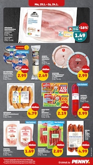 Fleisch im aktuellen Penny Prospekt (Rostock) Fleisch im Penny Prospekt "Wer günstig will, muss Penny." mit 40 Seiten (Rostock)