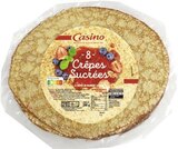Crêpes sucrées à Casino Supermarchés dans Seyssins Crêpes sucrées à Casino Supermarchés dans Seyssins