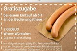 Wiener Würstchen von Globus bei GLOBUS im Angebot Wiener Würstchen von Globus im aktuellen GLOBUS Prospekt
