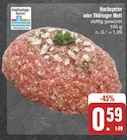 Aktuelle Hackfleisch Angebote bei E center in Chemnitz Aktuelles Hackepeter Angebot bei E center in Chemnitz ab 0,59 €