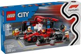 LEGO® City 60443 – Stand de ravitaillement F1® Ferrari - LEGO - Carrefour à Bourges LEGO® City 60443 – Stand de ravitaillement F1® Ferrari - LEGO en promo chez Carrefour Bourges à 19,89 €