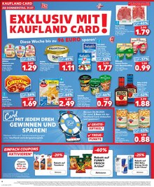 Brot im aktuellen Kaufland Prospekt (Krefeld) Brot im Kaufland Prospekt "Aktuelle Angebote" mit 36 Seiten (Krefeld)