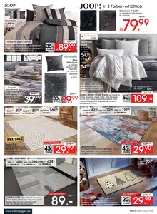 Bettwäsche im aktuellen Zurbrüggen Prospekt (Bielefeld) Bettwäsche im Zurbrüggen Prospekt "PRE SALE BLACK SHOPPING" mit 44 Seiten (Bielefeld)