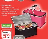 Einkaufskorb Angebote von Kesper bei GLOBUS Jena für 5,99 €