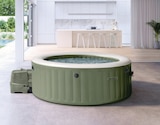 Pure Spa Olive 4 Places - INTEX en promo chez Hyper U La Rochelle à 499,00 €