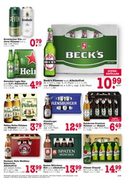 Aktueller E center Prospekt mit Becks, "Aktuelle Angebote", Seite 25