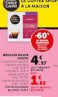 Capsules de café - Gusto - Super U à Thiais Capsules de café - Gusto en promo chez Super U Thiais à 1,82 €