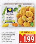 Gemüsenuggets von EDEKA Herzstücke im aktuellen E center Prospekt