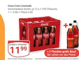 Aktuelles Limonade Angebot bei GLOBUS in Bochum ab 11,99 €