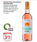 Cuvée Sommertänzer Rosé Pfalz DQW bei GLOBUS im Prospekt "" für 3,99 €