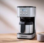 Cafetière à filtre thermique - Silvercrest - Lidl à Montbéliard Cafetière à filtre thermique - Silvercrest en promo chez Lidl Montbéliard à 34,99 €