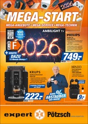 Aktueller expert Elektromärkte Prospekt in Kraupa und Umgebung, "Top Angebote" mit 8 Seiten, 26.12.2025 - 05.01.2026