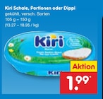 Schale, Portionen oder Dippi Angebote von Kiri bei Netto Marken-Discount Chemnitz für 1,99 €