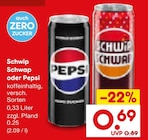Schwip Schwap oder Pepsi im Angebot bei Netto Marken-Discount in Kamp-Lintfort Schwip Schwap oder Pepsi Angebote bei Netto Marken-Discount Kamp-Lintfort für 0,69 €