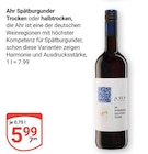 Ahr Spätburgunder im Angebot bei GLOBUS in Kerpen Ahr Spätburgunder Angebote bei GLOBUS Kerpen für 5,99 €