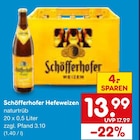 Hefeweizen im Angebot bei Netto Marken-Discount in Pirmasens Hefeweizen Angebote von Schöfferhofer bei Netto Marken-Discount Pirmasens für 13,99 €