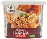 Rillettes de Poulet Rôti - Carrefour Extra en promo chez Supermarchés Match Rillettes de Poulet Rôti - Carrefour Extra dans le catalogue Supermarchés Match