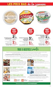 Promotion Recette dans le prospectus Super U, valable du 11/08/2026 au 23/08/2026 Promo Recette dans le catalogue Super U du moment à la page 9