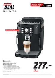 MediaMarkt Saturn Kaffeevollautomat im Prospekt MediaMarkt Saturn Kaffeevollautomat im Prospekt