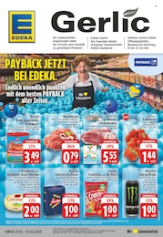 EDEKA Prospekt für Gelsenkirchen: "Aktuelle Angebote", 28 Seiten, 27.01.2025 - 01.02.2025