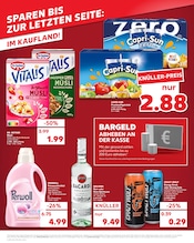 Aktueller Kaufland Prospekt mit Cola, "UNSERE MEGA ANGEBOTE", Seite 4