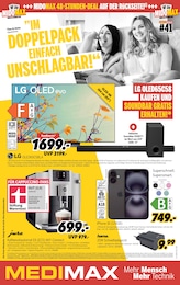 MEDIMAX Prospekt für Eberswalde: "IM DOPPELPACK EINFACH UNSCHLAGBAR!", 8 Seiten, 03.10.2025 - 10.10.2025