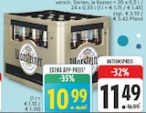 Aktuelle Warsteiner Angebote bei E center in Borken Aktuelles Warsteiner Angebot bei E center in Borken ab 10,99 €