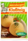 Nürnberger Kloßteig oder Blätterteig im Penny Prospekt Nürnberger Kloßteig oder Blätterteig von HENGLEIN im aktuellen Penny Prospekt für 1,29 €