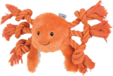 Peluche corde crabe - ANIONE en promo chez Maxi Zoo Peluche corde crabe - ANIONE dans le catalogue Maxi Zoo
