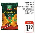 Aktuelle Chips Angebote bei nah und gut in Würzburg Aktuelles Chipsfrisch ungarisch Angebot bei nah und gut in Würzburg ab 1,29 €