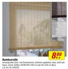 Bambusrollo Angebote bei toom Baumarkt Rodgau für 8,99 €