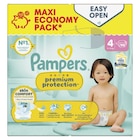 Couches  "Maxi Pack" - PAMPERS en promo chez Carrefour Tours à 34,90 €