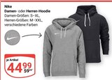 Damen-Hoodie Angebote von Nike bei GLOBUS Erfurt für 44,99 €