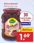 Rotkohl Angebote von Kühne bei Netto Marken-Discount Offenbach für 1,69 €