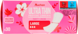 40% DE REMISE IMMÉDIATE SUR LA GAMME HYGIÈNE FÉMININE - AUCHAN dans le catalogue Auchan Hypermarché