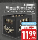 Aktuelle Radeberger Angebote bei E center in Mülheim (Ruhr) Aktuelles Pilsner Angebot bei E center in Mülheim (Ruhr) ab 11,99 €