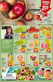 Äpfel im REWE Prospekt "Dein Markt" mit 34 Seiten (Fürth)